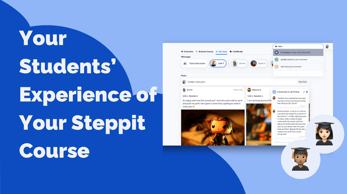 Featured image for post The Learning Experience on Your Steppit Course