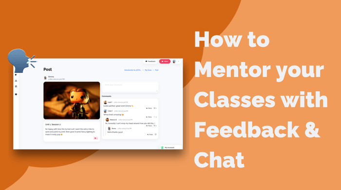 Featured image for post How to Mentor your Classes with Feedback and Chat 