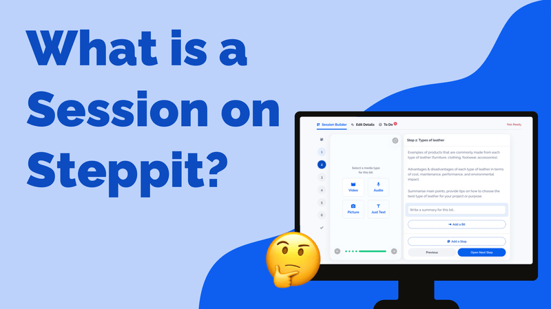 Image for Understanding Steppit Terminology