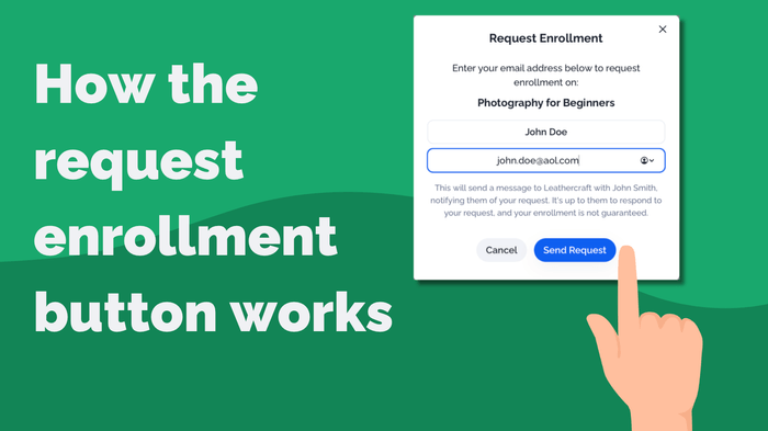 Featured image for post How the Request Enrollment Button Works