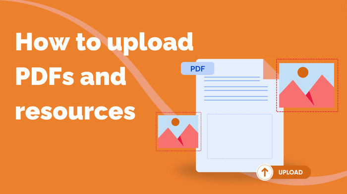 Featured image for post How to Upload PDFs and Resources