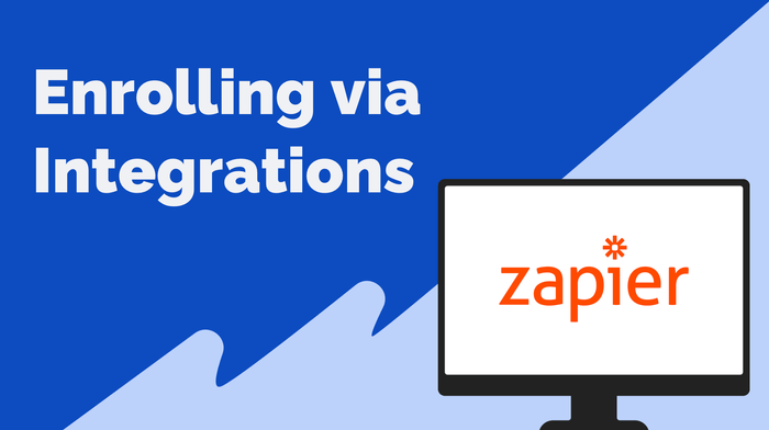 Featured image for post Enrolling via Integrations