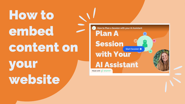 Featured image for post How to Embed Sessions on your Website